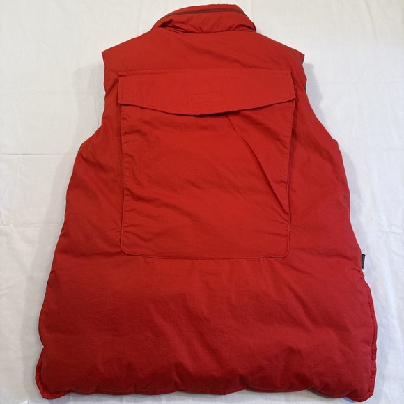 VEST DOWN HUNTING Vintage MENS SMALL Polo Ralph Lauren Hunting FLAP POCKET 1983 - Picture 8 of 12